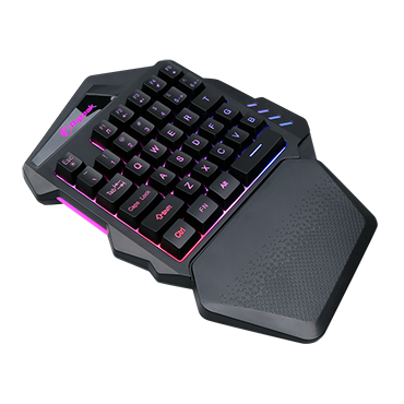 Wireless one-hand gaming keyboard RK-8752