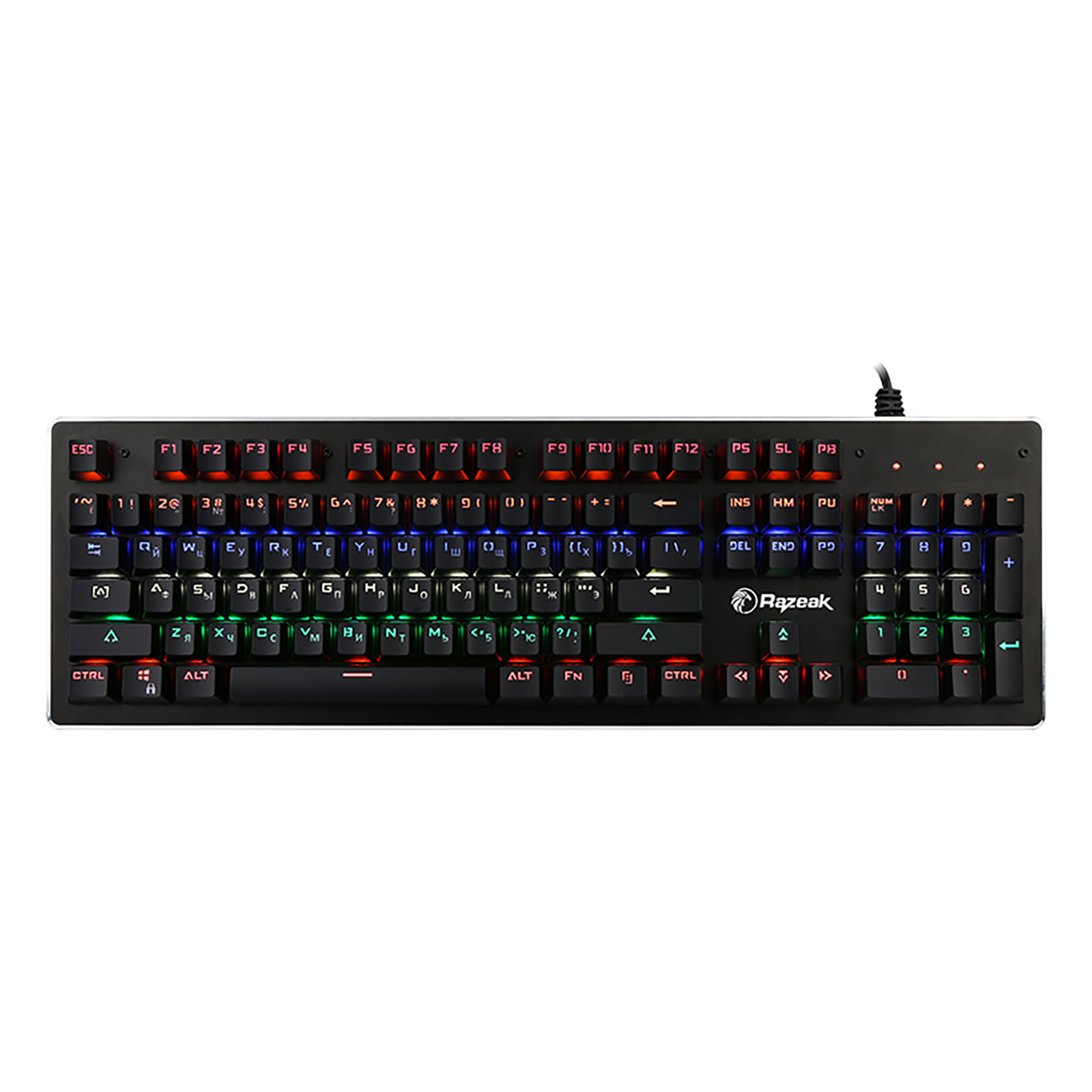 Wired Mechanical Keyboard RK-X10