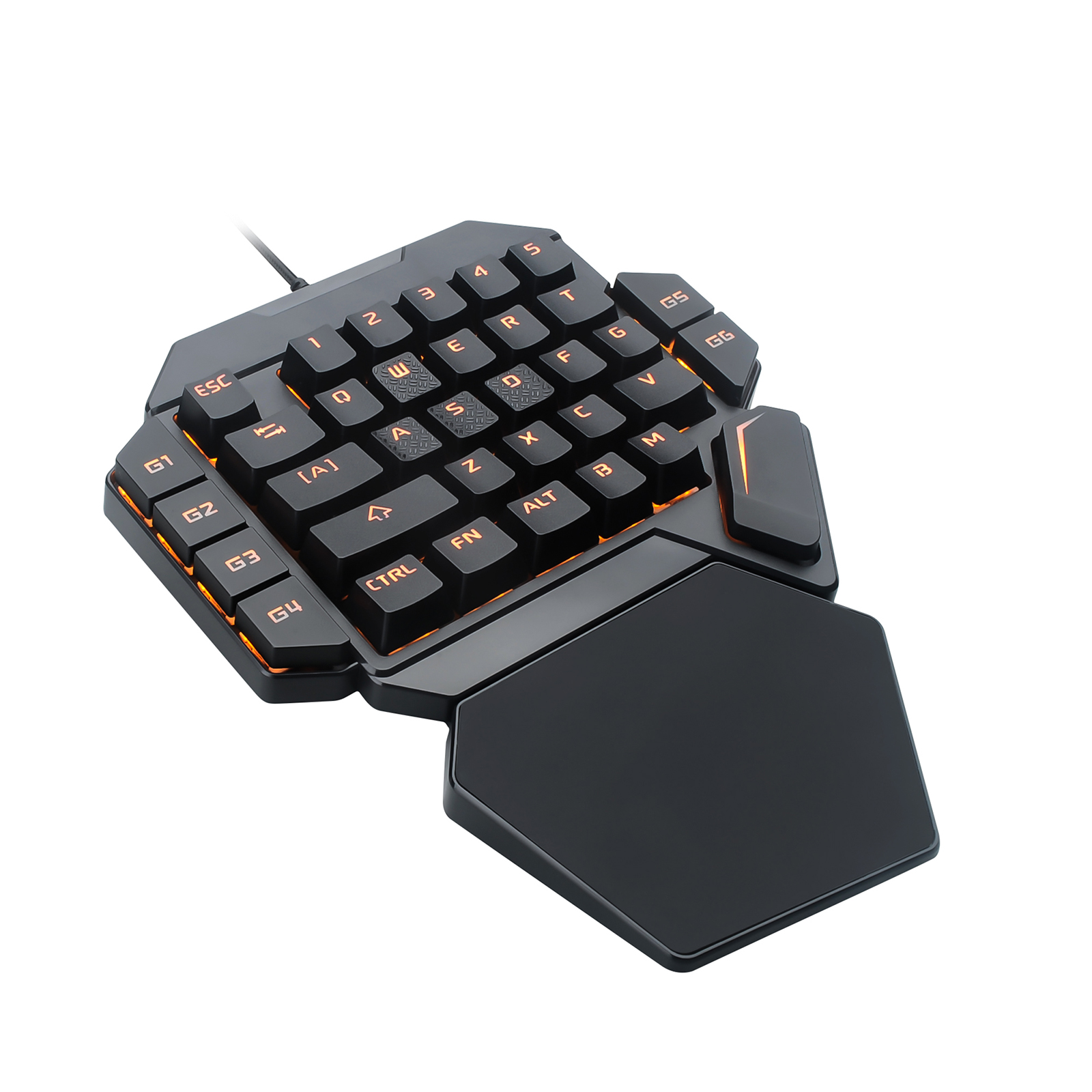 Wired one-hand gaming keyboard RK-X32