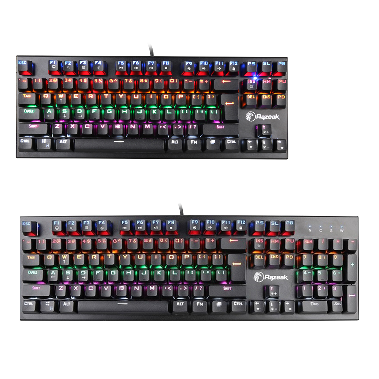 Wired Mechanical Keyboard RK-X33