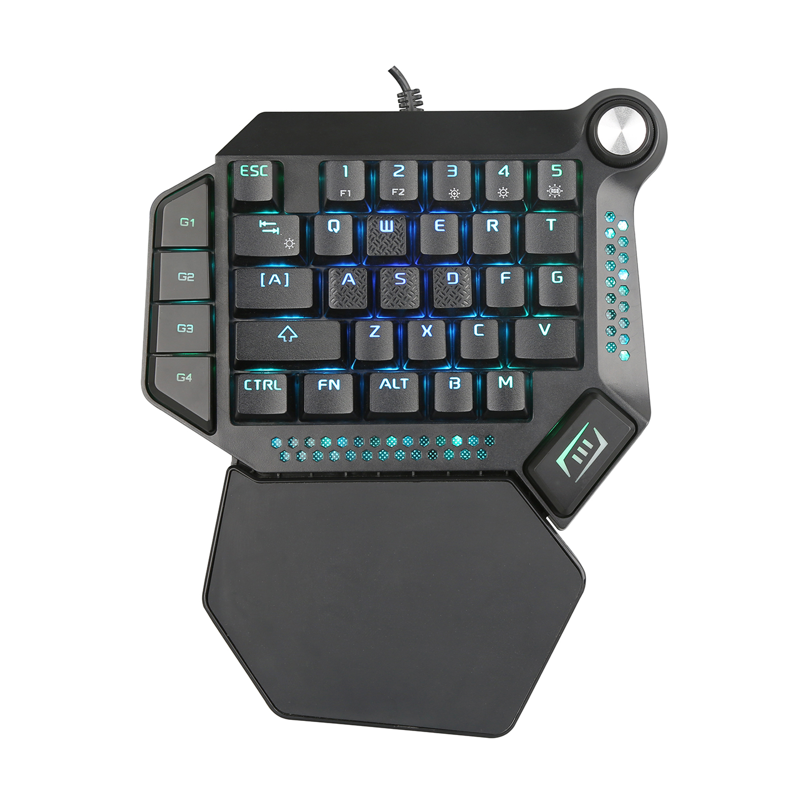 Wired one-hand gaming keyboard RK-X39