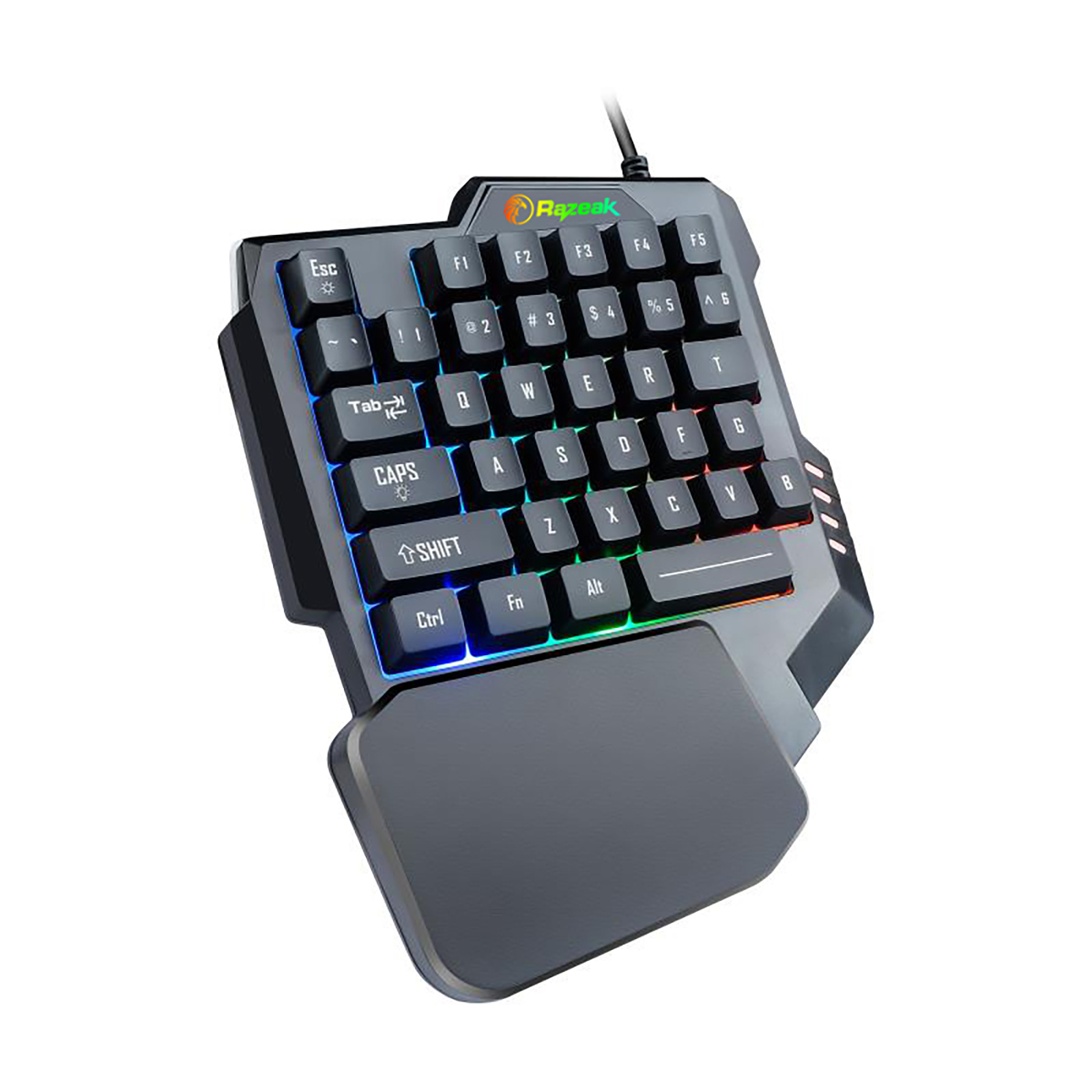 Wired one-hand gaming keyboard RK-8734