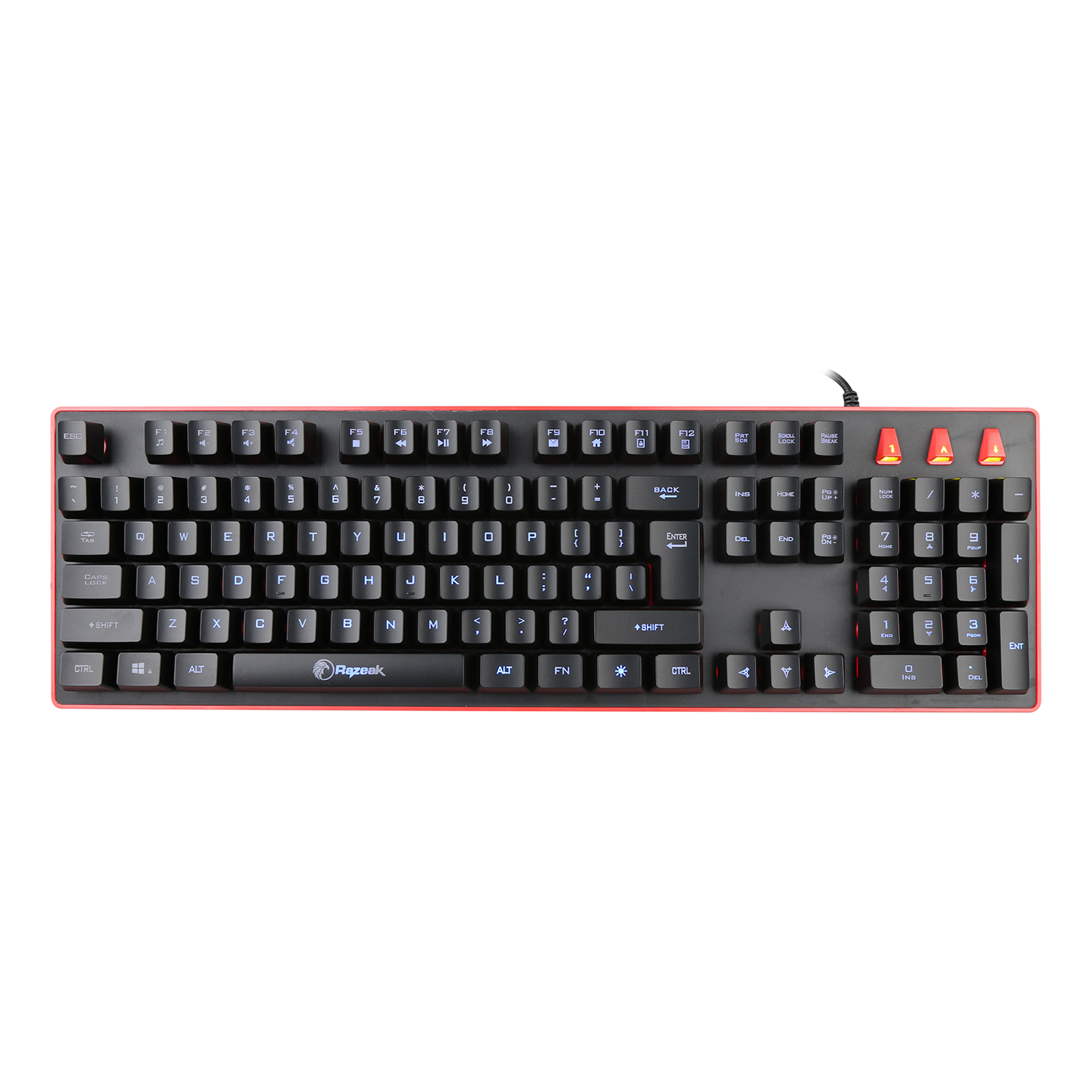 Wired gaming Keyboard RK-8075